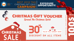 BEST 2018 TNQ CHRISTMAS GIFT IDEAS CAMPAIGN!