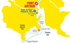 Cape Raoul Cruise from Port Arthur