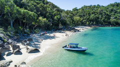 Get Dunked RIB boat at Dunk Island