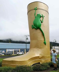 Golden Gumboot