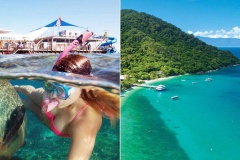 Great Barrier Reef & Fitzroy Island Package