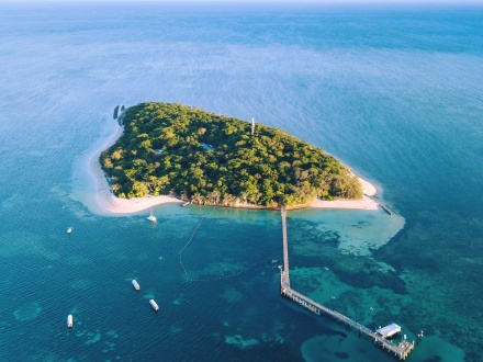 best green island tours cairns