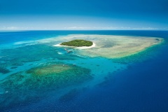 Green Island on The Great Barrier Reef