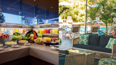 Hilton Cairns Breakfast & Pool