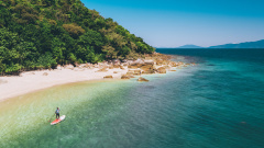 kayak hire at Fitzroy Island