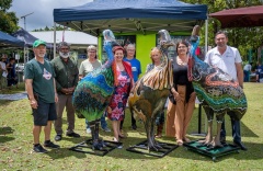Kuranda Cassowary Public Art