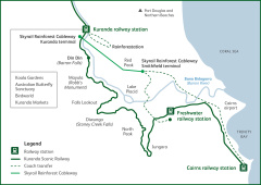 Kuranda Scenic Rail Planned Maintenance 2023