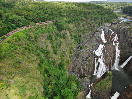 rail trips from cairns