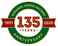 Kuranda Scenic Railway - 135 Years