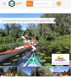 Noosa Everglades Guided Kayak Tour is now Live on the Tourism Town Marketplace!