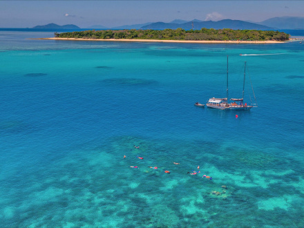 boat tours in cairns