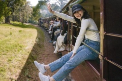 Puffing Billy Brings Back Foot-Dangling