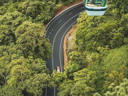 kuranda skyrail travel time