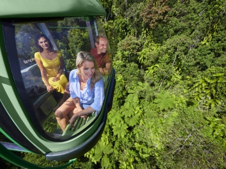 kuranda skyrail travel time