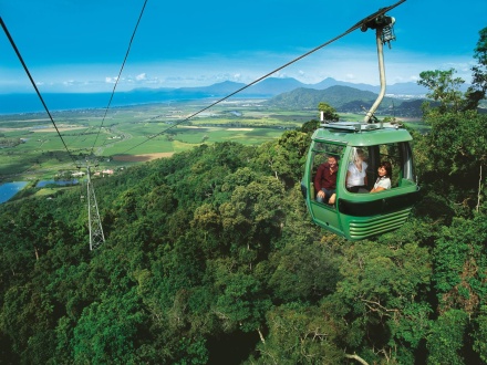 kuranda skyrail scenic railway and rainforestation day tour