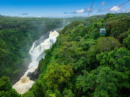 kuranda skyrail travel time