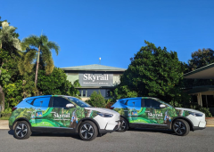 Skyrail Rainforest Cableway Electric Cars