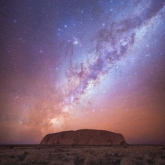 Stargazing Uluru