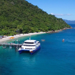 Sunlover Ferry at Fitzroy Island
