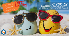 The Easter School Holidays are almost here!