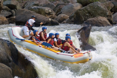 White Water Rafting on the Barron River
