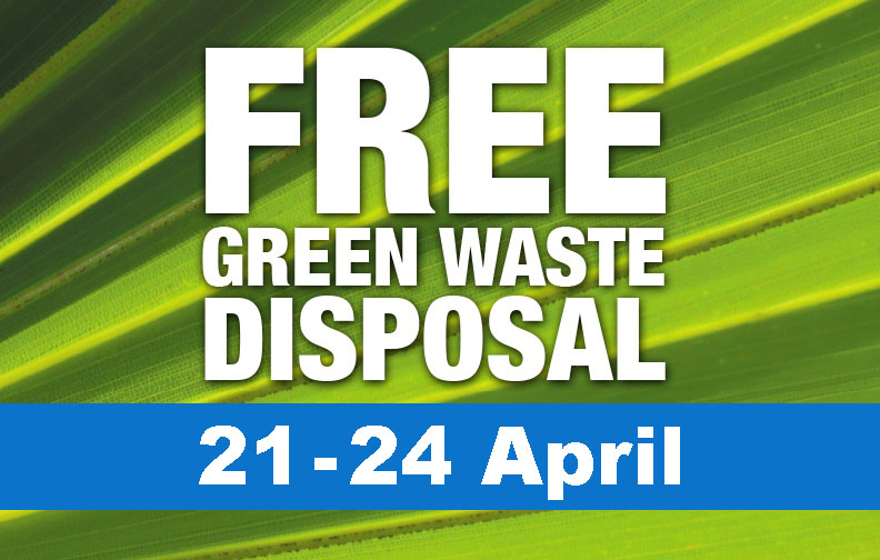 Cairns Events Event Details Free green waste disposal