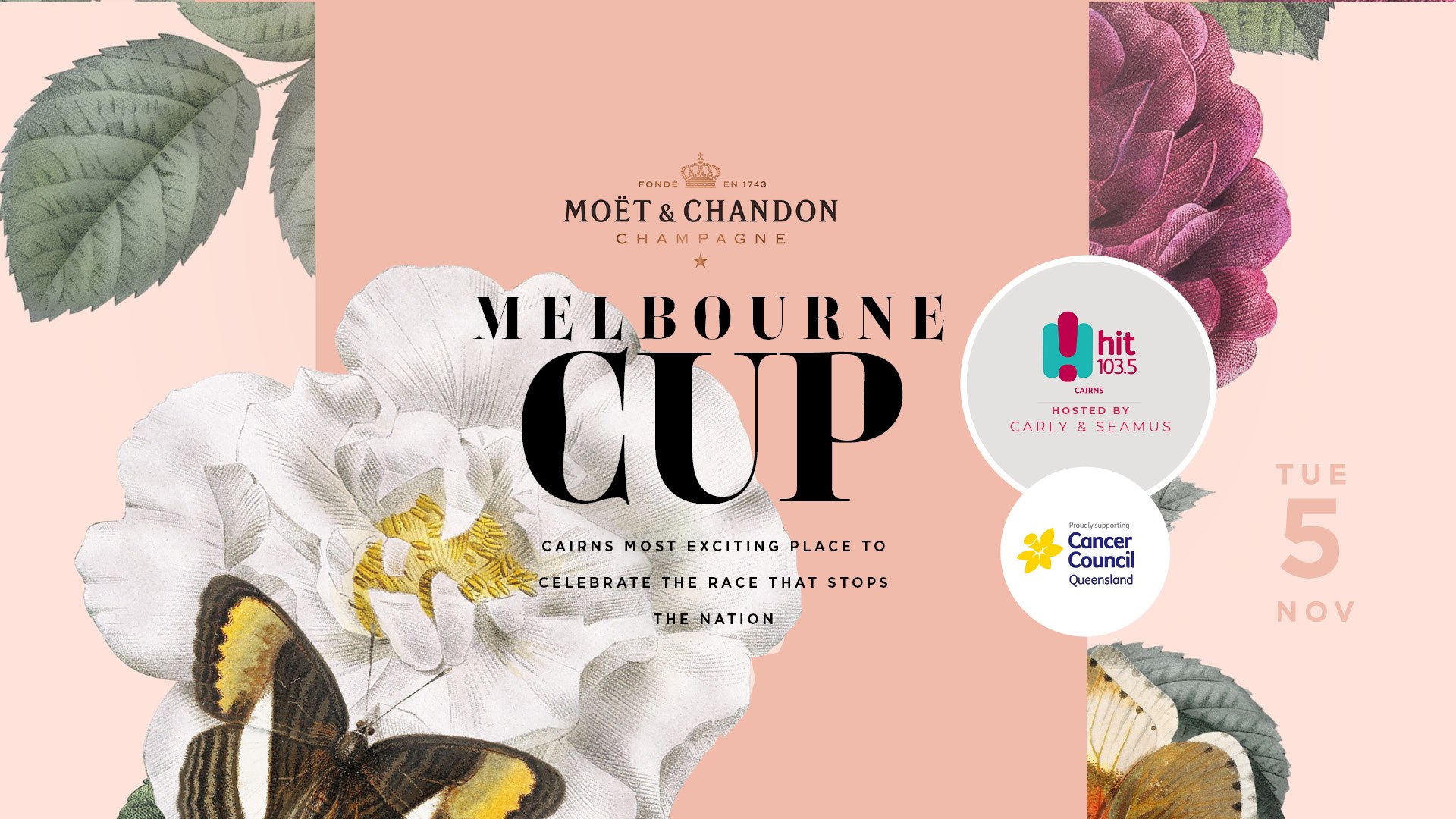 Cairns Events Event Details Melbourne Cup At Pullman Cairns