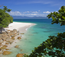 Nudey Beach Fitzroy Island