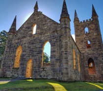 Port Arthur Church Ruins