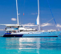 Ocean Spirit at Michalmas Cay