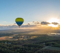 Hot air Ballooning