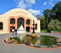 Fitzroy Gardens Melbourne