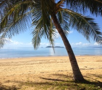 Dunk Island from Mission Beach