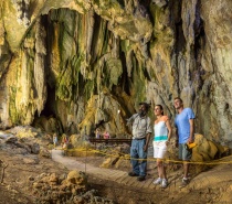 Explore the famous Chillagoe Caves
