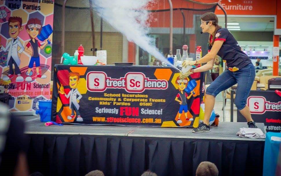 Cairns Events Event Details Street Science Shows!