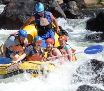 Barron River Half Day White Water Rafting