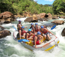 White Water Rafting from Port Douglas