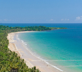 Beautiful Coastline of Mission Beach Australia