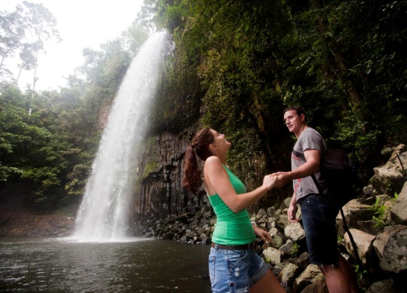 Tablelands waterfalls