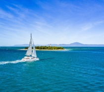 Enjoy a full day experience of the Great Barrier Reef with a snorkelling and sailing tour to Low Isles.