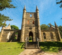 Port Arthur ruins