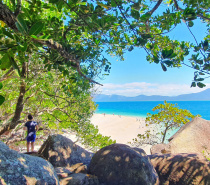 Fitzroy Island Nudey Beach