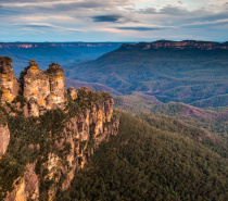 The Three Sisters in the Blue Mountains