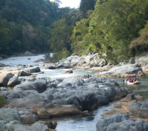 White Water Rafting with Raging Thunder Adventures