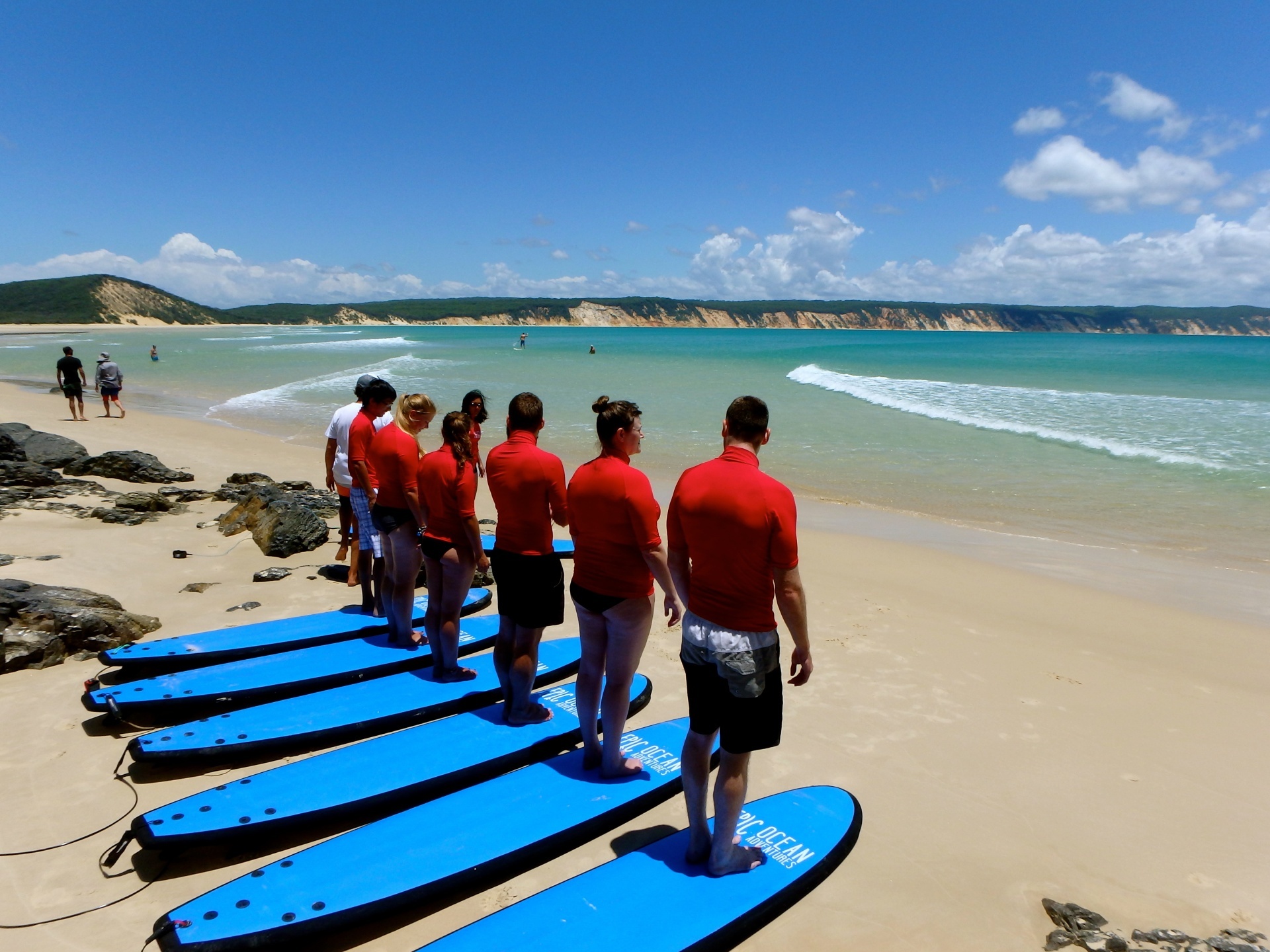 Learn to Surf in Noosa - Drop Bear Adventures