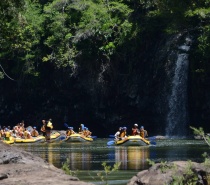 Raging Thunder offers an excellent full day of white water rafting on the Tully River. 