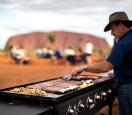 Sunset BBQ at Ayers Rock