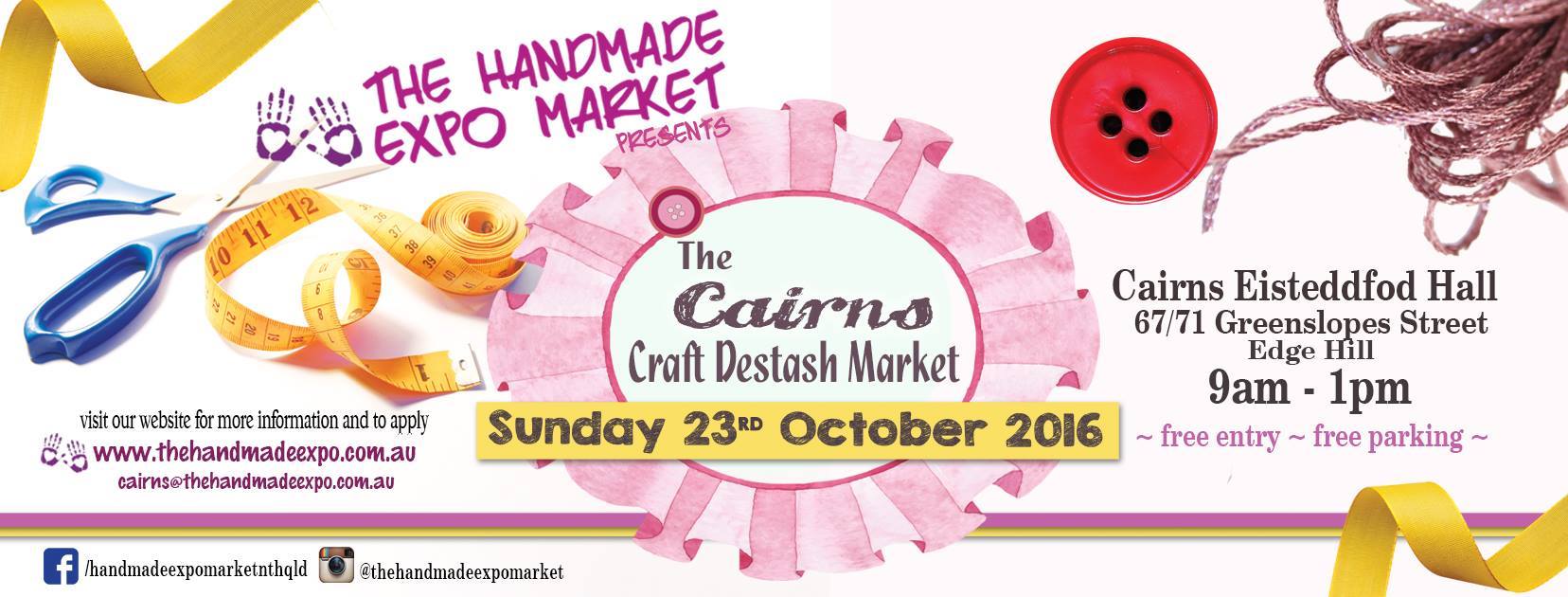 Cairns Events Event Details Cairns Craft Destash Market